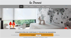 Desktop Screenshot of isadecoracio.com